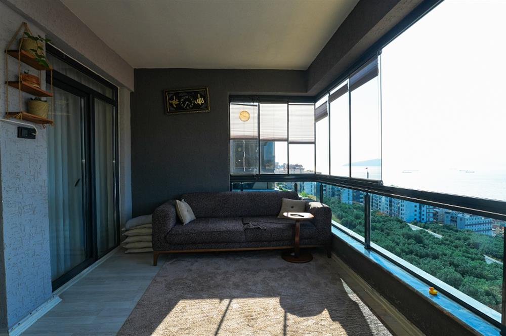 C21 Cius; Hisar Mahallesinde Deniz Manzaralı 3+1 Satılık Daire