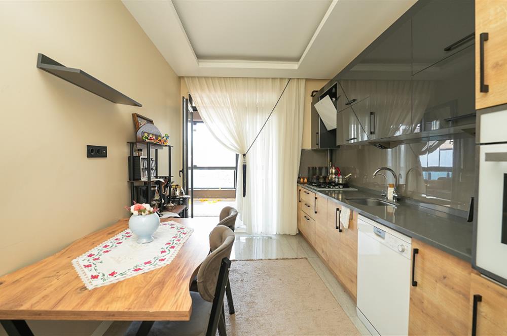 C21 Cius; Hisar Mahallesinde Deniz Manzaralı 3+1 Satılık Daire