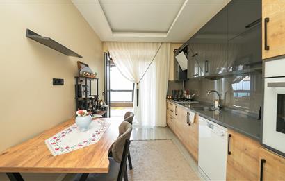 C21 Cius; Hisar Mahallesinde Deniz Manzaralı 3+1 Satılık Daire