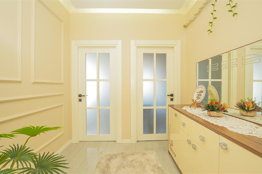 C21 Cius; Hisar Mahallesinde Deniz Manzaralı 3+1 Satılık Daire