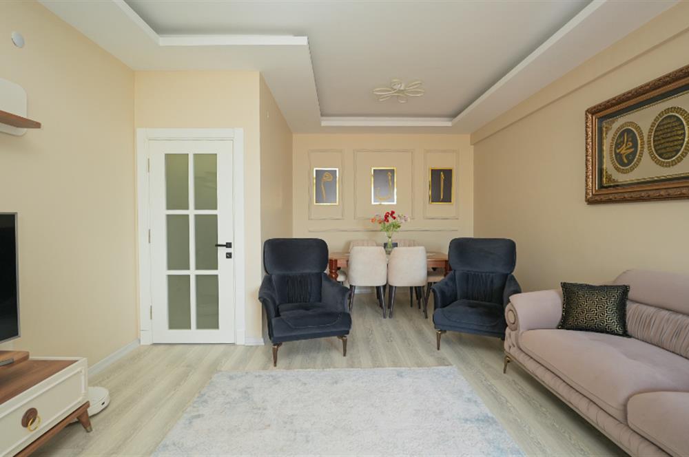 C21 Cius; Hisar Mahallesinde Deniz Manzaralı 3+1 Satılık Daire