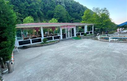SAPANCA'NIN GÖZDE KONUMUNDA RESTORAN İŞLETMELİ TİCARİ ARSA