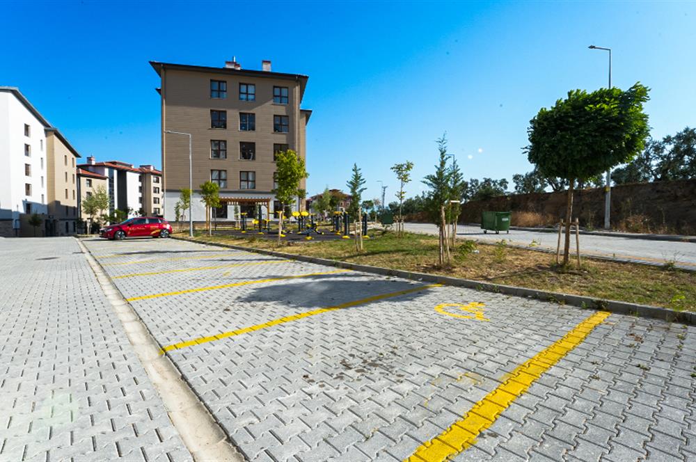 C21 Cius; Cihatlı TOKİ de Asansörlü 1.Kat 2+1 Kiralık Daire