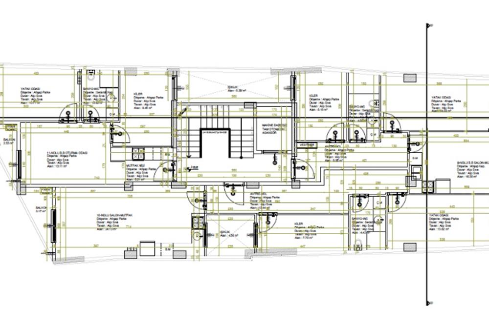 VİCDANİYE MAHALLESİNDE 2+1 SATILIK DAİRE