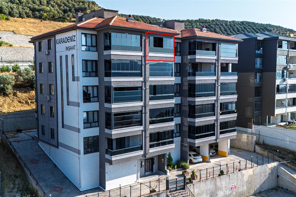 C21 Cius; Hisar Mahallesinde Deniz Manzaralı 3+1 Satılık Daire