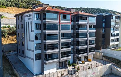 C21 Cius; Hisar Mahallesinde Deniz Manzaralı 3+1 Satılık Daire