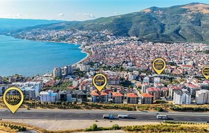 C21 Cius; Hisar Mahallesinde Deniz Manzaralı 3+1 Satılık Daire