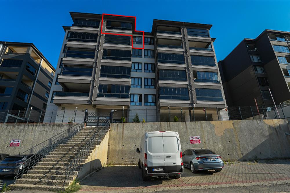 C21 Cius; Hisar Mahallesinde Deniz Manzaralı 3+1 Satılık Daire