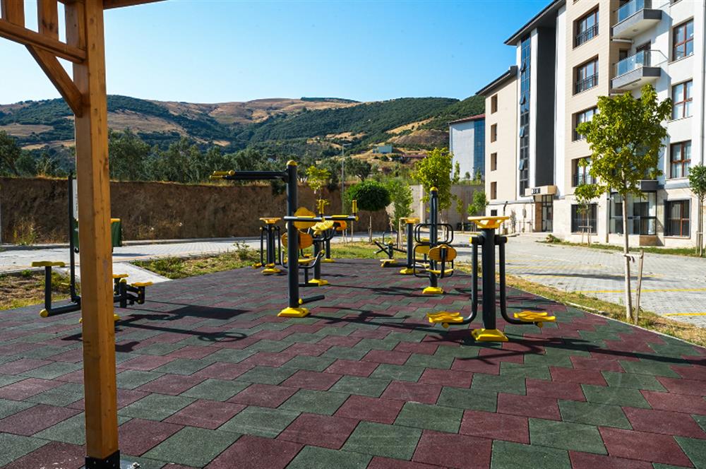 C21 Cius; Cihatlı TOKİ de Asansörlü 1.Kat 2+1 Kiralık Daire