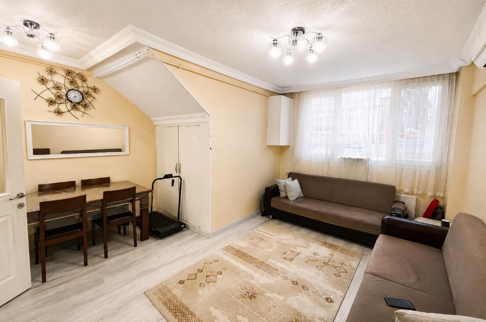 ÜSKÜDAR DA AKILLI EV SİSTEMLİNTOLAMALI FERAH 2+1 EV