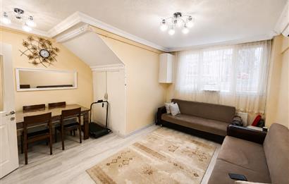 ÜSKÜDAR DA AKILLI EV SİSTEMLİNTOLAMALI FERAH 2+1 EV