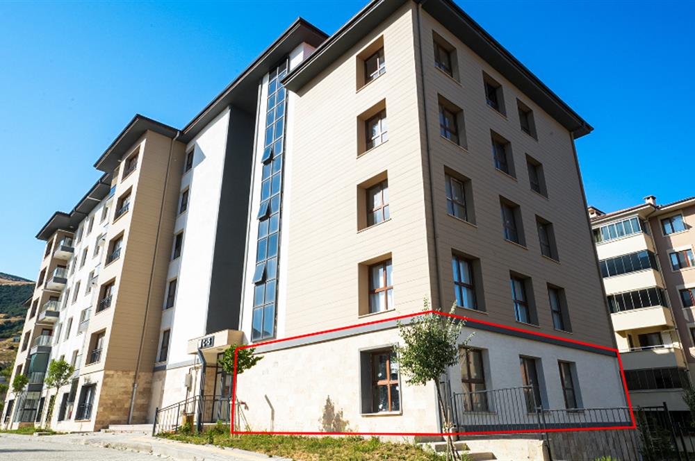 C21 Cius; Cihatlı TOKİ de Asansörlü 1.Kat 2+1 Kiralık Daire