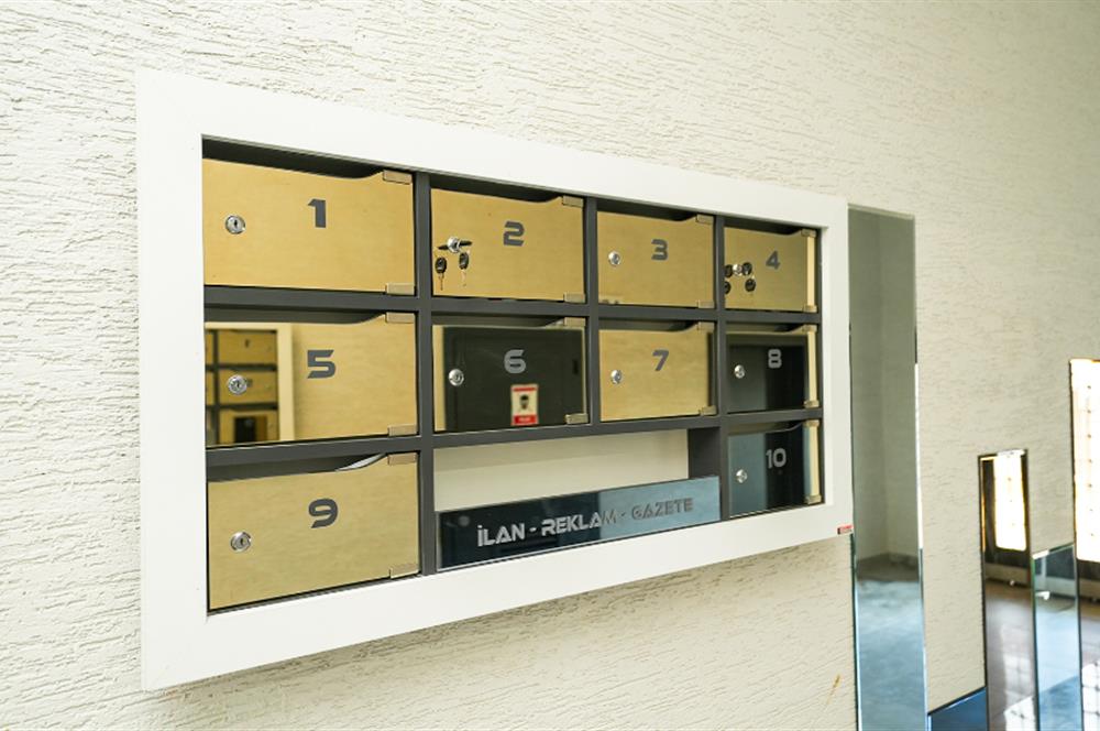 C21 Cius; Hisar Mahallesinde Deniz Manzaralı 3+1 Satılık Daire