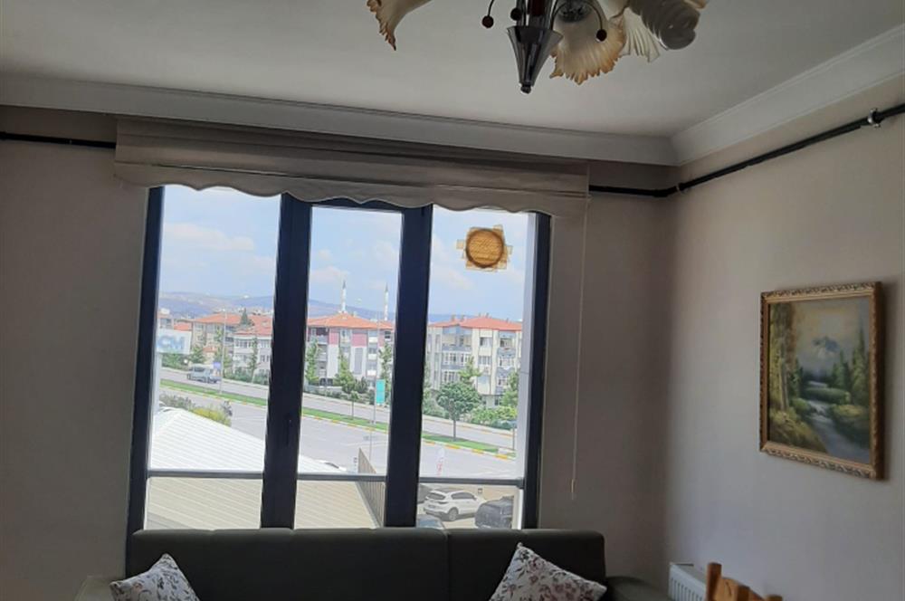 CENTURY 21 BAL GAYRİMENKUL'DEN İZMİR YOLU ÜZERİ ADLİYE AVM ŞEHİR HASTANESİNE YÜRÜME MESAFESİ  HANZADE KONUTLARINDA NET 50 M2  FERAH GENİŞ BALKONLU 1+1 