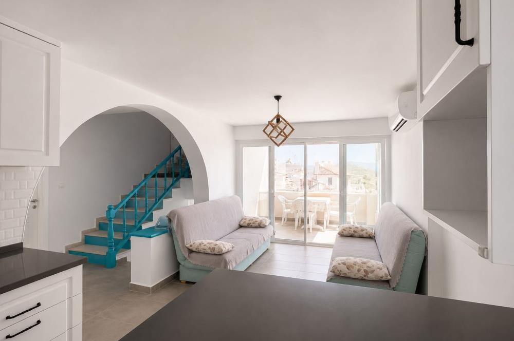 Satılık Bankev Sitesi 2+1 Dubleks Manzaralı