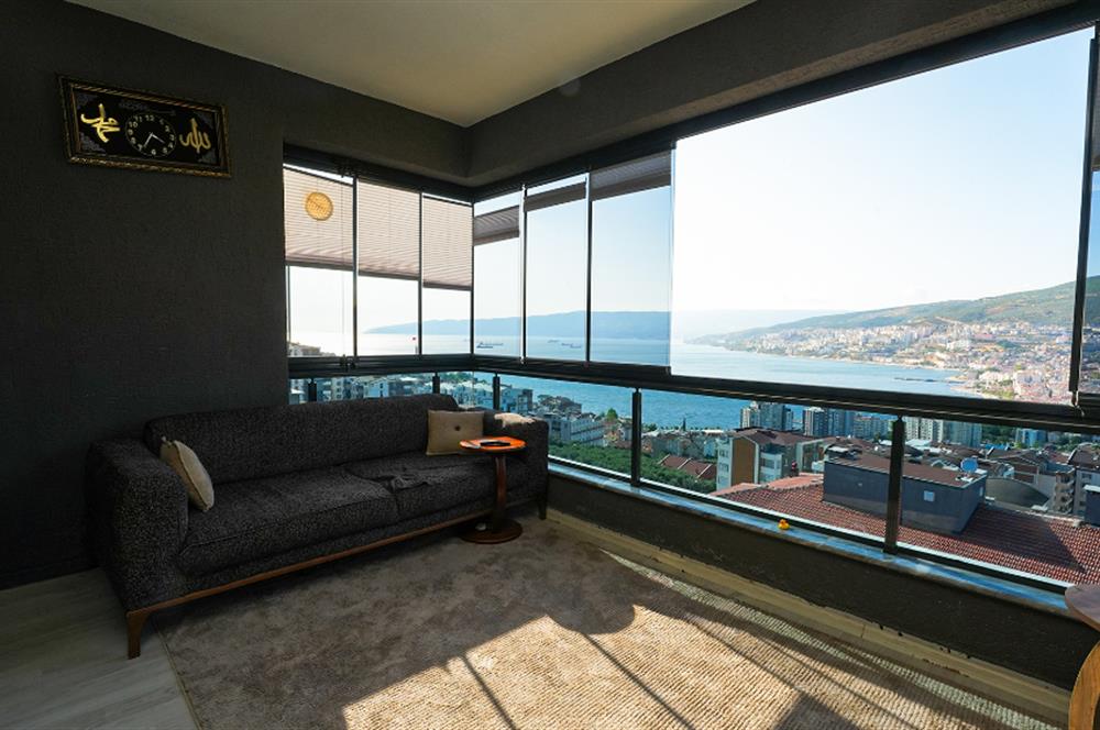 C21 Cius; Hisar Mahallesinde Deniz Manzaralı 3+1 Satılık Daire