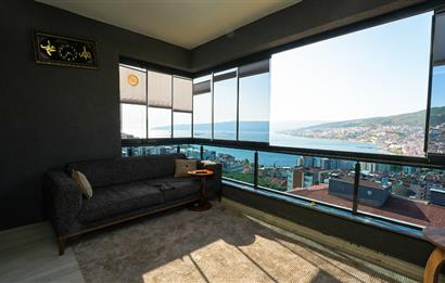 C21 Cius; Hisar Mahallesinde Deniz Manzaralı 3+1 Satılık Daire