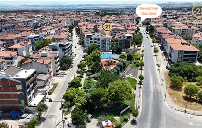 C21 Bal'dan Bahçelievler Mah.'de Park Manzaralı Satılık 2+1 Daire