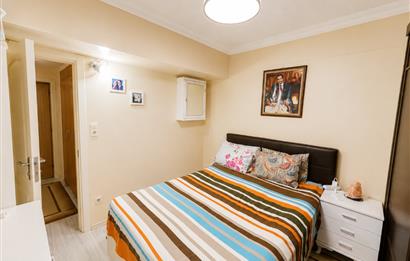 ÜSKÜDAR DA AKILLI EV SİSTEMLİNTOLAMALI FERAH 2+1 EV