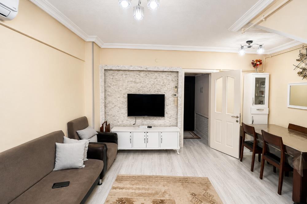 ÜSKÜDAR DA AKILLI EV SİSTEMLİNTOLAMALI FERAH 2+1 EV