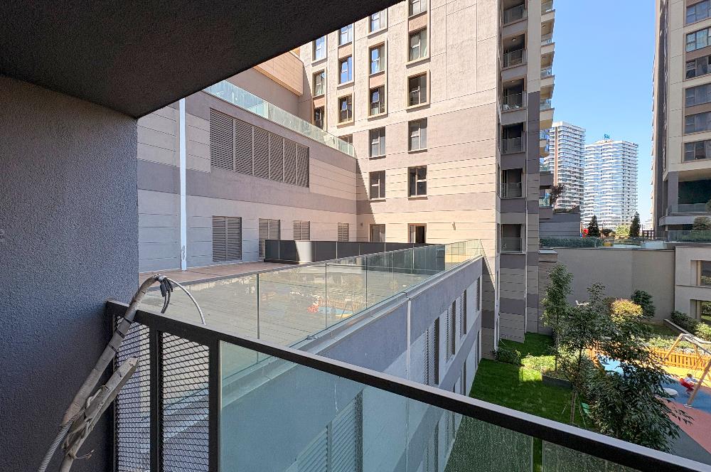 C21 ROOF'DAN YENİ FİKİRTEPE EMLAK KONUT 6.ETAPTA 1+1 KİRALIK
