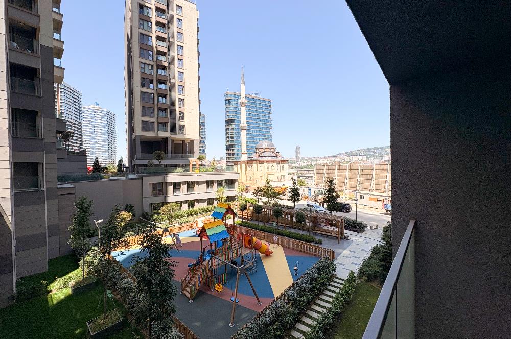 C21 ROOF'DAN YENİ FİKİRTEPE EMLAK KONUT 6.ETAPTA 1+1 KİRALIK