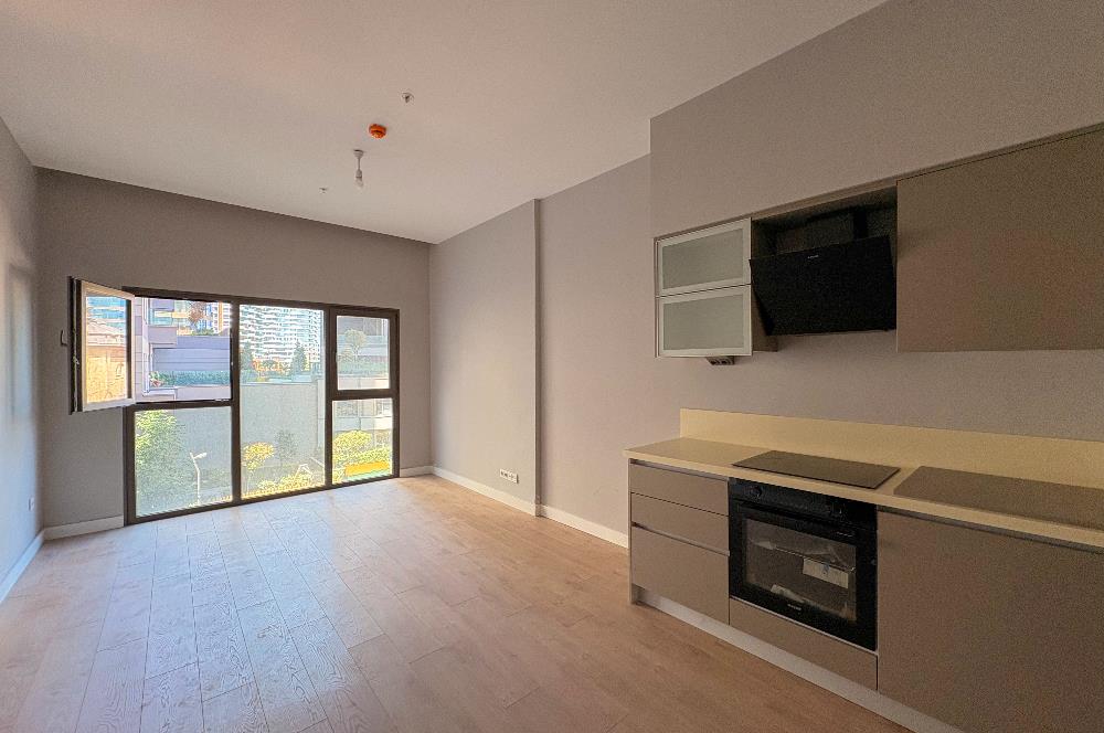 C21 ROOF'DAN YENİ FİKİRTEPE EMLAK KONUT 6.ETAPTA 1+1 KİRALIK