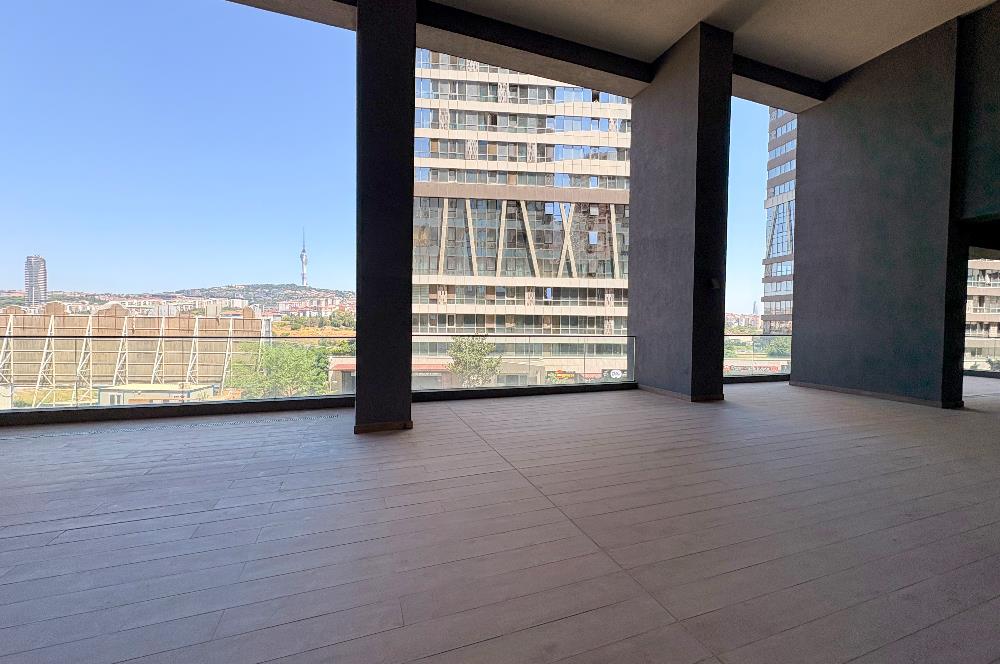 C21 ROOF'DAN YENİ FİKİRTEPE EMLAK KONUT 6.ETAPTA 1+1 KİRALIK