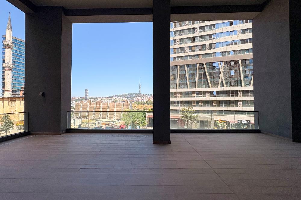 C21 ROOF'DAN YENİ FİKİRTEPE EMLAK KONUT 6.ETAPTA 1+1 KİRALIK
