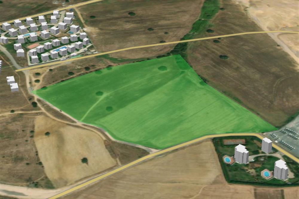 TUZLA TEPEÖREN İMARLI EMSALR TRANSFERİNE UYGUN 3975 M2ARSA