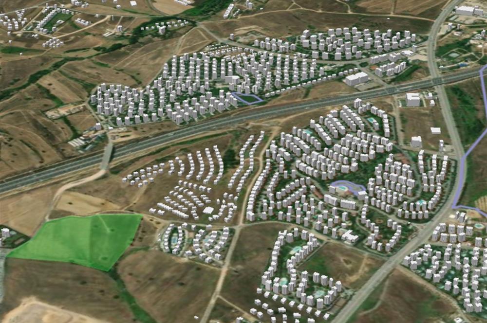 TUZLA TEPEÖREN İMARLI EMSALR TRANSFERİNE UYGUN 3975 M2ARSA