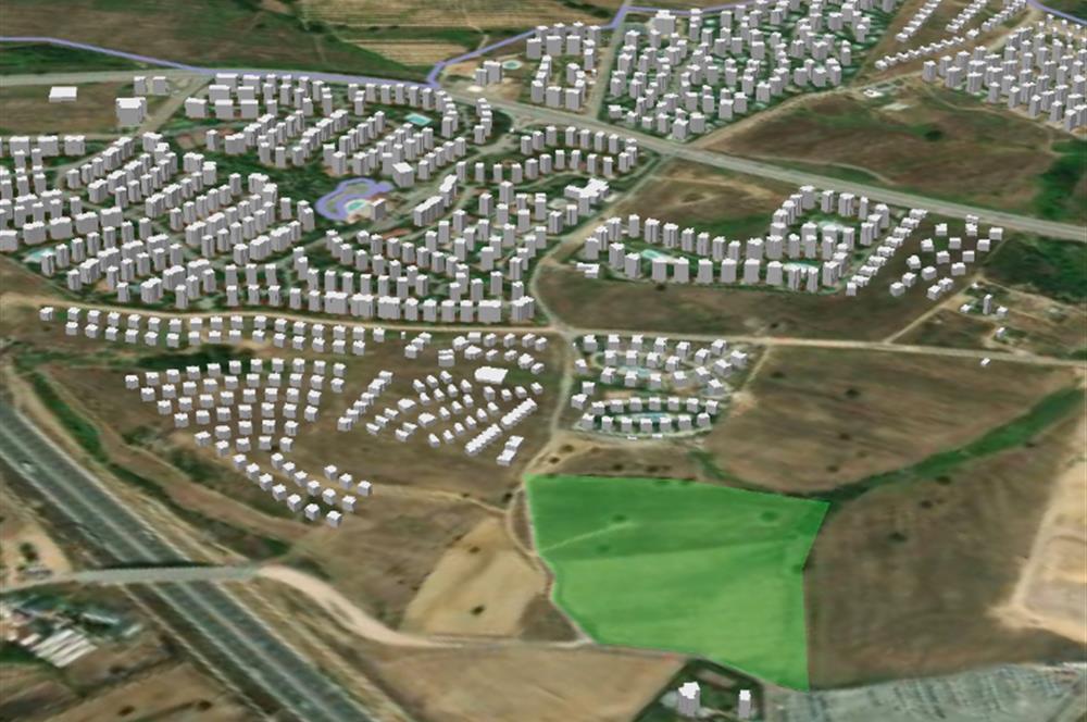 TUZLA TEPEÖREN İMARLI EMSALR TRANSFERİNE UYGUN 3975 M2ARSA