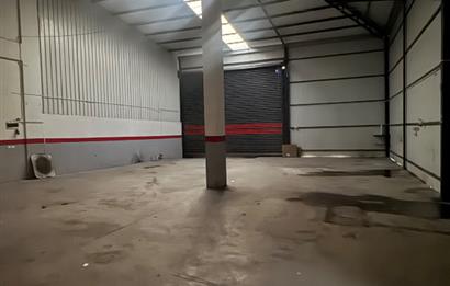 Fatih Sanayi Sitesinde 340m2 Batarlı Köşe Kiralık Dükkan