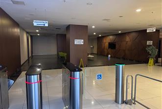Dap Vadisi S Ofis'te Prestijli Konumda Eşyalı Kiralık 1+0 Ofis - 1 - 36073