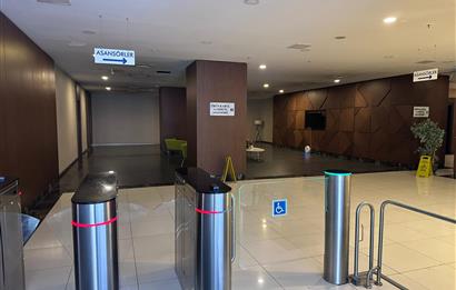 Dap Vadisi S Ofis'te Prestijli Konumda Eşyalı Kiralık 1+0 Ofis