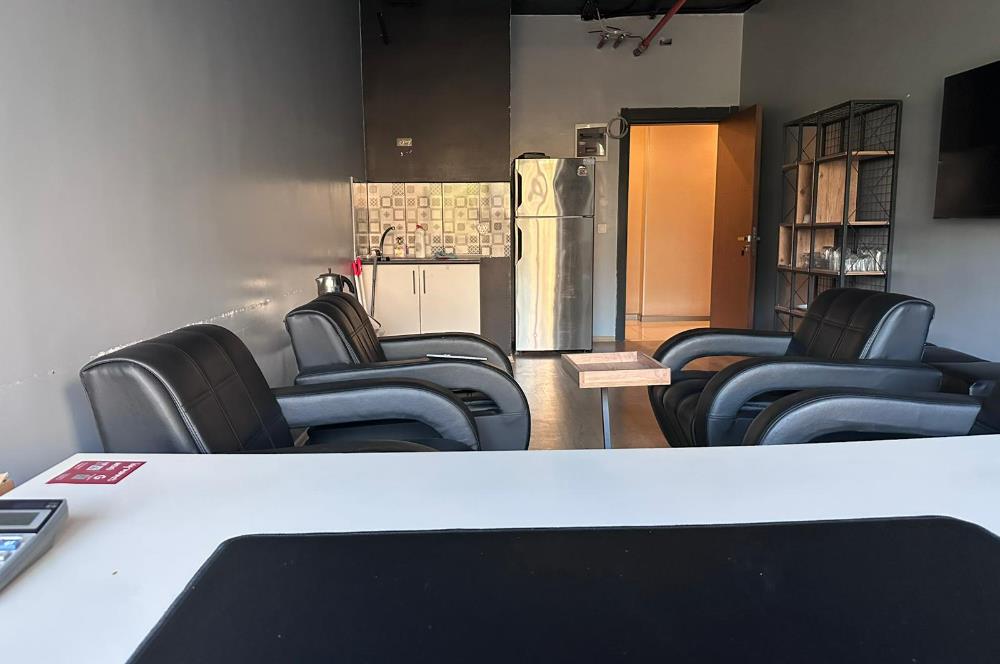 Dap Vadisi S Ofis'te Prestijli Konumda Eşyalı Kiralık 1+0 Ofis