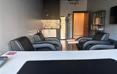 Dap Vadisi S Ofis'te Prestijli Konumda Eşyalı Kiralık 1+0 Ofis