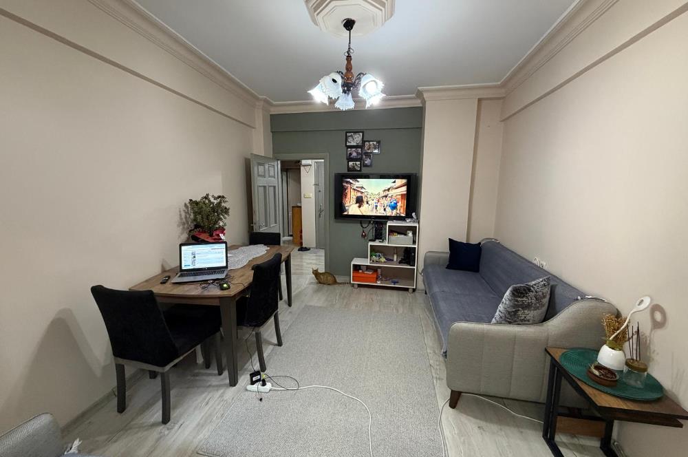 LEVENT,KANYON VE METROYA 3 DK MESAFEDE SATILIK 2+1 İSKANLI DAİRE