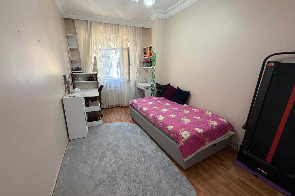 LEVENT,KANYON VE METROYA 3 DK MESAFEDE SATILIK 2+1 İSKANLI DAİRE