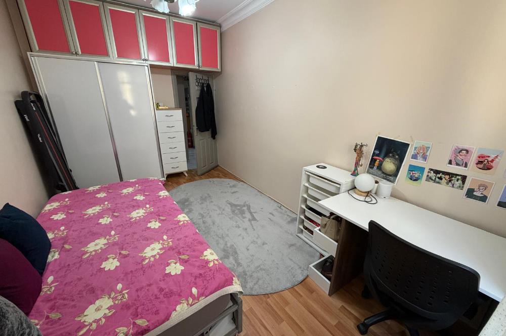 LEVENT,KANYON VE METROYA 3 DK MESAFEDE SATILIK 2+1 İSKANLI DAİRE