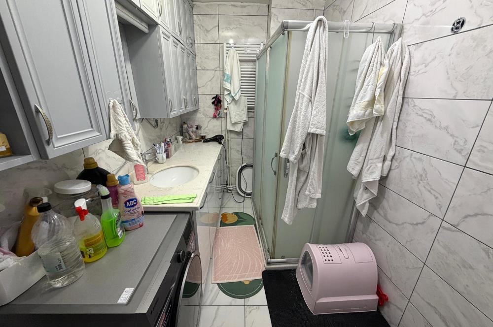 LEVENT,KANYON VE METROYA 3 DK MESAFEDE SATILIK 2+1 İSKANLI DAİRE