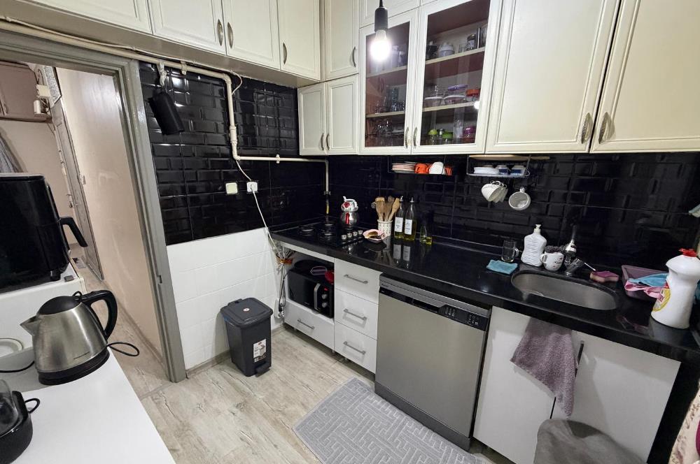 LEVENT,KANYON VE METROYA 3 DK MESAFEDE SATILIK 2+1 İSKANLI DAİRE