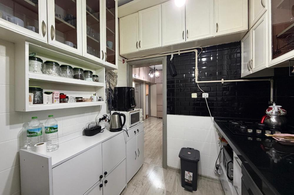 LEVENT,KANYON VE METROYA 3 DK MESAFEDE SATILIK 2+1 İSKANLI DAİRE