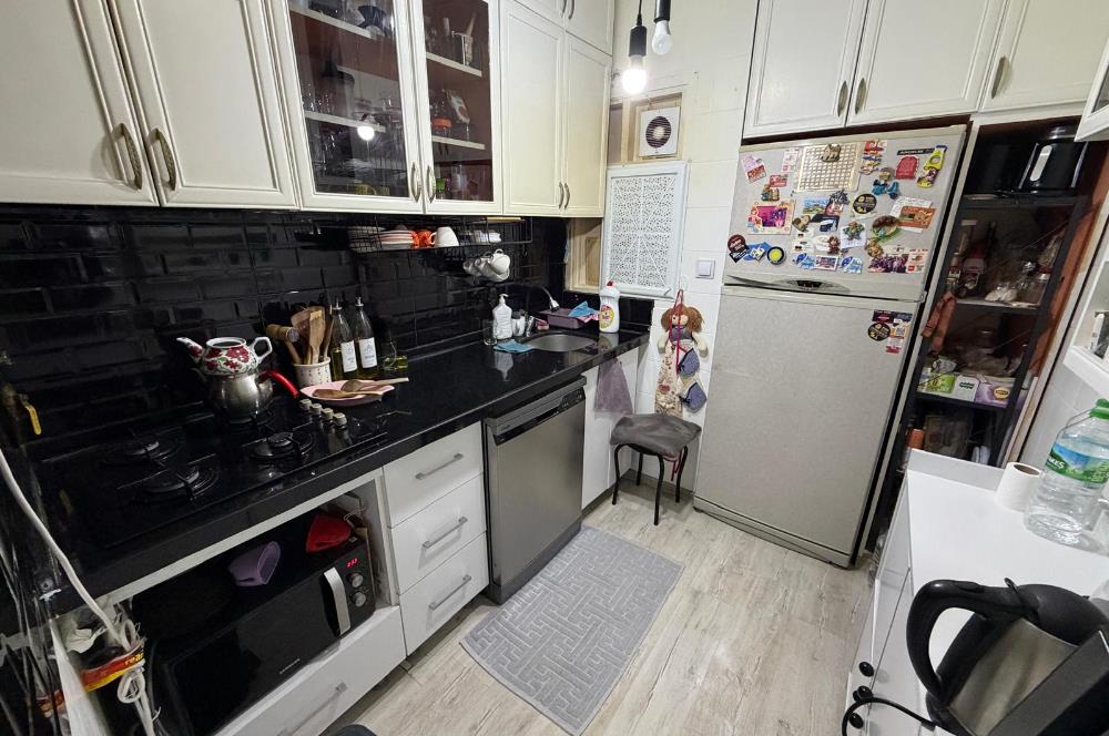 LEVENT,KANYON VE METROYA 3 DK MESAFEDE SATILIK 2+1 İSKANLI DAİRE