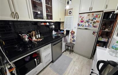 LEVENT,KANYON VE METROYA 3 DK MESAFEDE SATILIK 2+1 İSKANLI DAİRE
