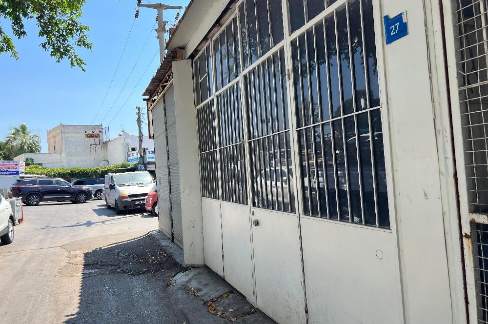 Bodrum Sanayi Sitesi Türkkuyusu Cad.Cepheli Kiralık Dükkanlar
