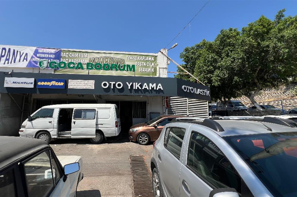 Bodrum Sanayi Sitesi Türkkuyusu Cad.Cepheli Kiralık Dükkanlar