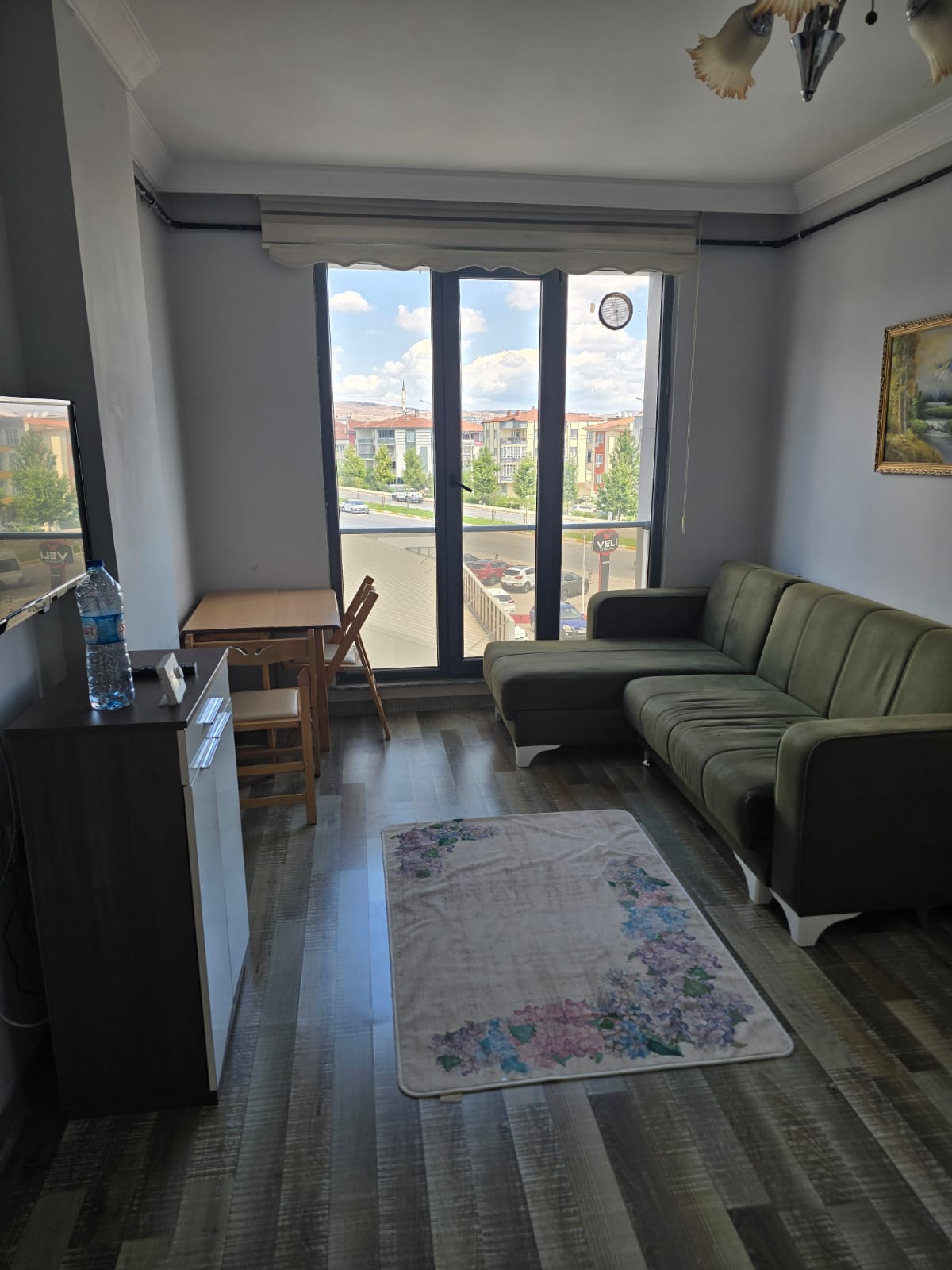 CENTURY 21 BAL GAYRİMENKUL'DEN İZMİR YOLU ÜZERİ ADLİYE AVM ŞEHİR HASTANESİNE YÜRÜME MESAFESİ  HANZADE KONUTLARINDA NET 50 M2  FERAH GENİŞ BALKONLU 1+1 