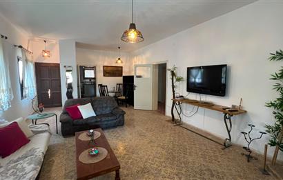 Peksimet'te Denize Yakın, Eşyalı 2+1 Müstakil Bahçeli Kiralık Ev