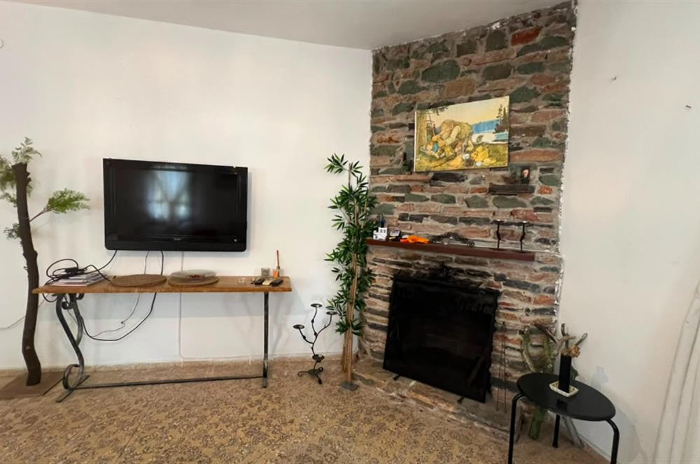 Peksimet'te Denize Yakın, Eşyalı 2+1 Müstakil Bahçeli Kiralık Ev